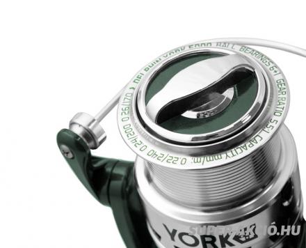 Delphin York 6000-res 6+1 Csapágyas Nyeletőfékes Orsó 4