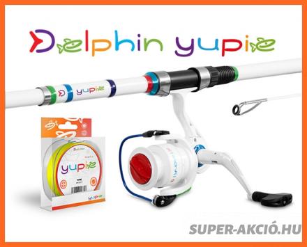 Delphin Yupie Teleszkópos Gyermek Horgász Szett 240cm 40g