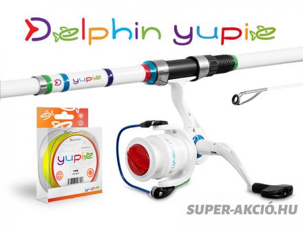 Delphin Yupie Teleszkópos Gyermek Horgász Szett 180cm 40g 2