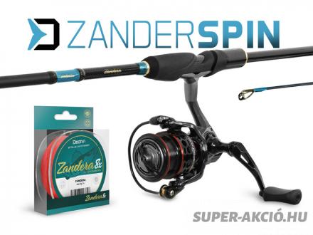 Delphin Zandera Profi Pergető Horgász Szett 230cm 3-21g 1