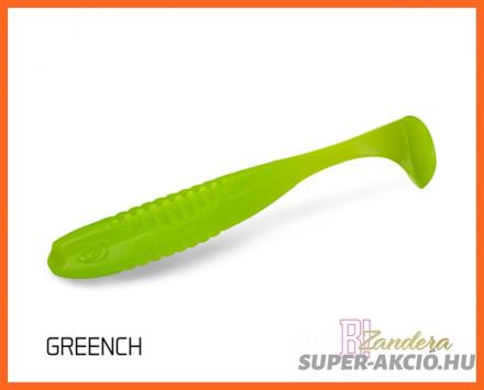 Delphin Zandera Flexi Float Műcsali Greench 12cm 5db/csomag