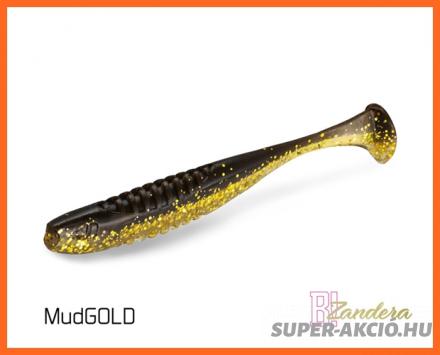 Delphin Zandera Flexi Float Műcsali Mud Gold 12cm 5db/csomag