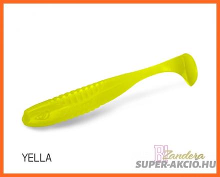 Delphin Zandera Flexi Float Műcsali Yella 12cm 5db/csomag