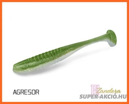 Delphin Zandera Uvs Műcsali Agresor 10cm 5db/csomag