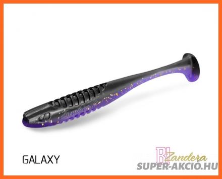 Delphin Zandera Uvs Műcsali Galaxy 10cm 5db/csomag
