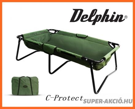 Delphin C Protekt 100x60cm-res Zárható Állványos Pontybölcső