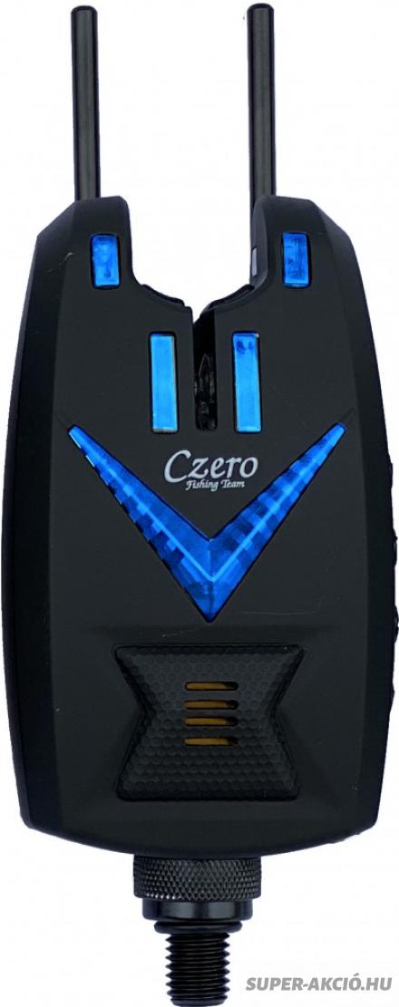 Czero Diabolo Segédvillás Elektromos Kapásjelző Kék 2