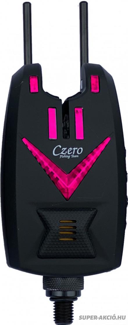 Czero Diabolo Segédvillás Elektromos Kapásjelző Lila 2