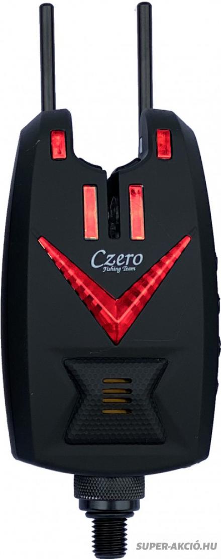 Czero Diabolo Segédvillás Elektromos Kapásjelző Piros 2