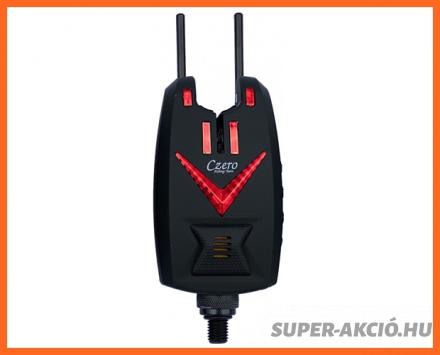 Czero Diabolo Segédvillás Elektromos Kapásjelző Piros