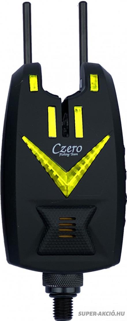Czero Diabolo Segédvillás Elektromos Kapásjelző Sárga 1
