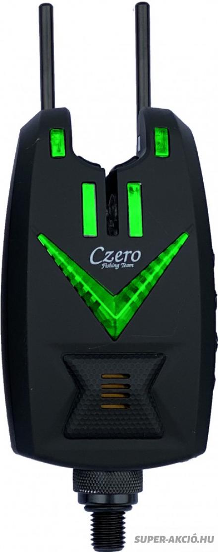 Czero Diabolo Segédvillás Elektromos Kapásjelző Zöld 2