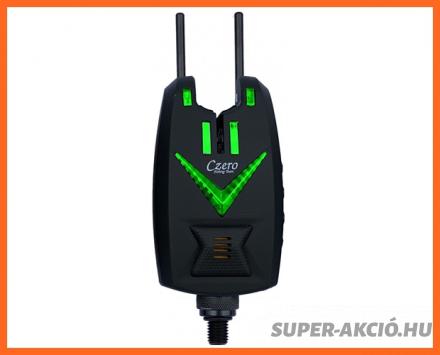 Czero Diabolo Segédvillás Elektromos Kapásjelző Zöld