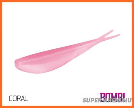 Delphin Bomb D Shot Műcsali Gumihal Coral 8,5cm 5db/csomag