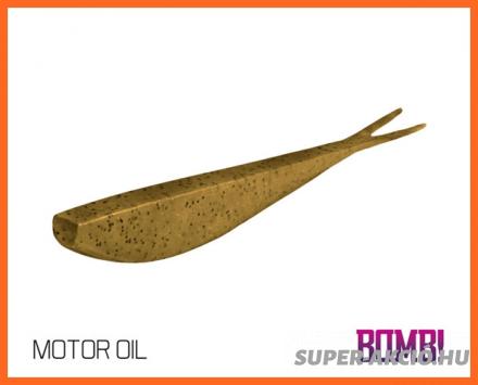 Delphin Bomb D Shot Műcsali Gumihal Motor Oil 8,5cm 5db/csomag