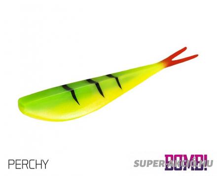 Delphin Bomb D Shot Műcsali Gumihal Perchy 8,5cm 5db/csomag 1