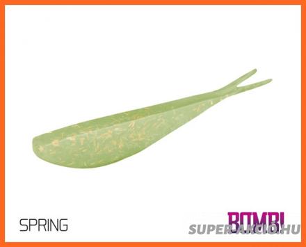 Delphin Bomb D Shot Műcsali Gumihal Spring 8,5cm 5db/csomag