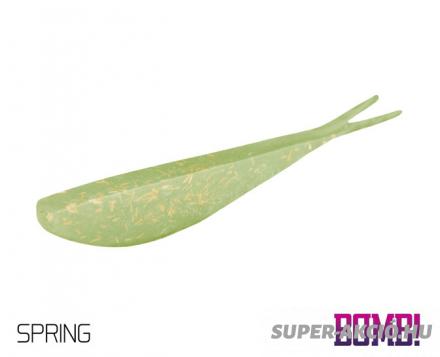 Delphin Bomb D Shot Műcsali Gumihal Spring 8,5cm 5db/csomag 2
