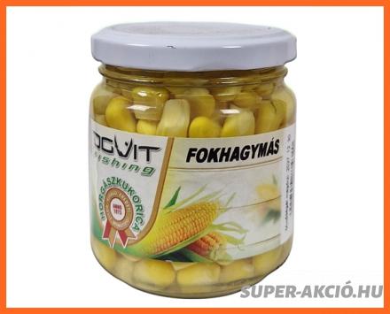 Dovit Üveges Kukorica Fokhagymás Szemes Csali 212ml