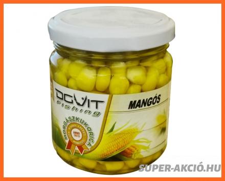 Dovit Üveges Kukorica Mangós Szemes Csali 212ml