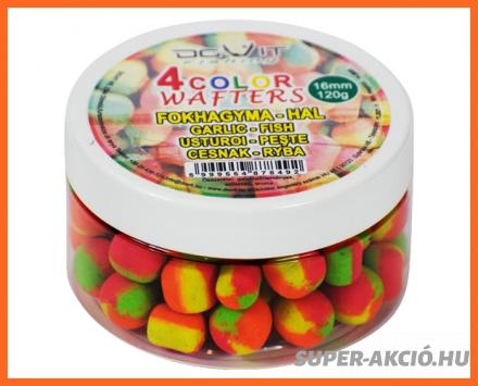 Dovit 4 Color Wafters Horgász Pellet Fokhagyma Hal 16mm 120g