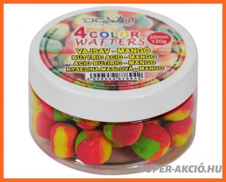 Dovit 4 Color Wafters Horgász Pellet Vajsav Mangó 20mm 120g