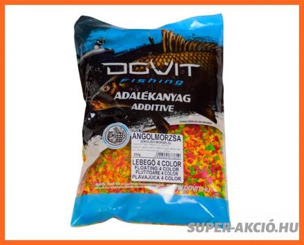 Dovit 4 Color Lebegő Angolmorzsa Horgász Adalékanyag 2-5mm 250g