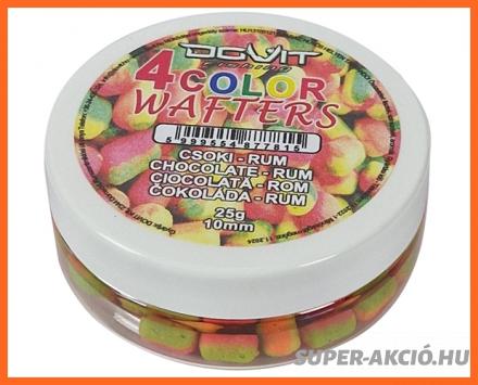 Dovit 4 Color Wafters Horgász Pellet Csokoládé Rum 10mm 25g