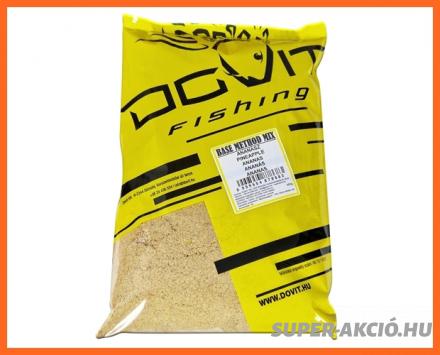Dovit Base Method Mix Horgász Etetőanyag Ananász 900g
