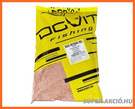 Dovit Base Method Mix Horgász Etetőanyag Eper 900g