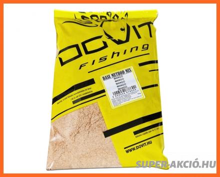 Dovit Base Method Mix Horgász Etetőanyag Mangó 900g
