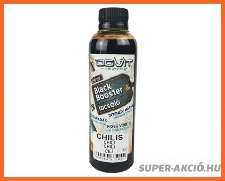 Dovit Black Booster Horgász Aroma Csilis Borsos 250ml