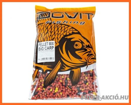 Dovit Big Carp Horgász Pellet Mix Feketeribizli Vanília 4x6mm 800g
