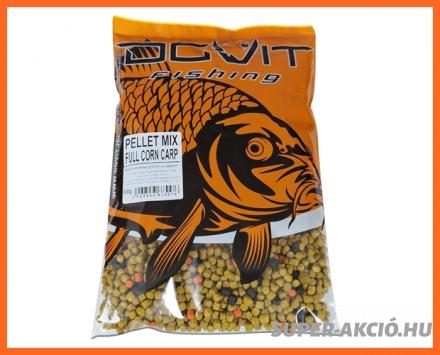 Dovit Full Corn Horgász Pellet Mix Vajsav Kukorica 4x6mm 800g