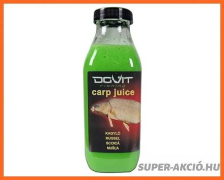 Dovit Carp Juice Liquid Horgász Aroma Kagylós 400ml