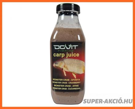 Dovit Carp Juice Liquid Horgász Aroma Monster Crab Áfonya 400ml