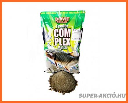 Dovit Complex Horgász Etetőanyag Black Beast