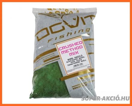 Dovit Crushed Profi Method Mix Horgász Etetőanyag Bors Kagyló 1000g