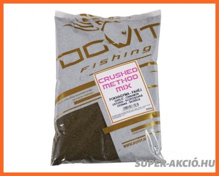Dovit Crushed Profi Method Mix Horgász Etetőanyag Fokhagyma Fahéj 1000g