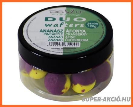 Dovit Duo Wafters Horgász Bojli Ananász Áfonya 24mm 120g