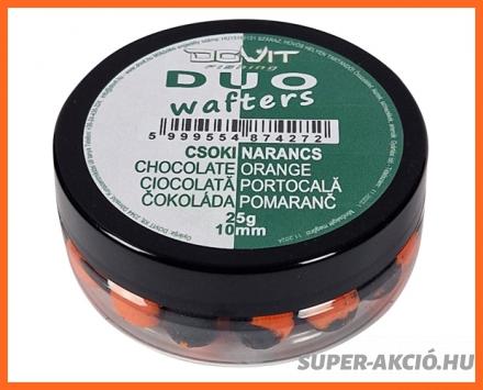 Dovit Duo Wafters Horgász Bojli Csokoládé Narancs 10mm 25g