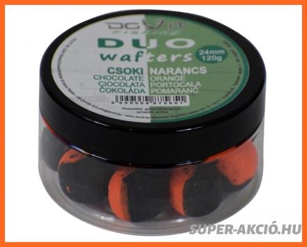 Dovit Duo Wafters Horgász Bojli Csokoládé Narancs 24mm 120g