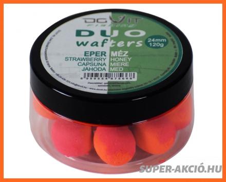 Dovit Duo Wafters Horgász Bojli Eper Méz 24mm 120g