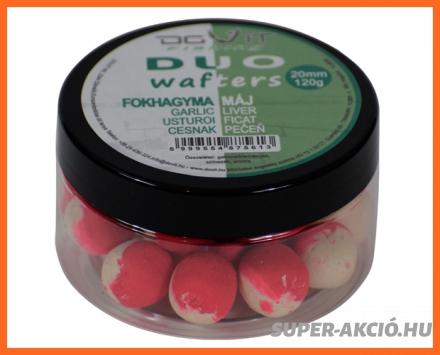 Dovit Duo Wafters Horgász Bojli Fokhagyma Májas 20mm 120g