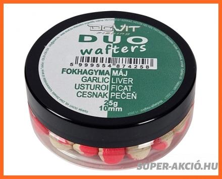 Dovit Duo Wafters Horgász Bojli Fokhagyma Májas 10mm 25g