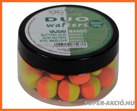 Dovit Duo Wafters Horgász Bojli Vajsav Mangó 24mm 120g