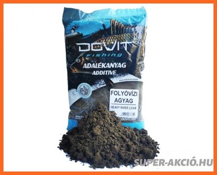 Dovit Folyóvízi Agyag Horgász Adalékanyag 1000g
