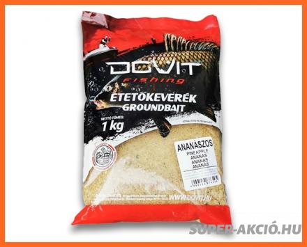 Dovit Gyümölcsös Horgász Etetőanyagok Ananászos 1kg
