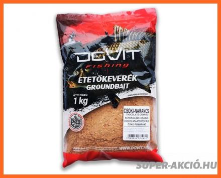 Dovit Grundbait Horgász Etetőanyag Csokoládé Narancs
