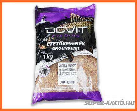 Dovit Klasszikus Horgász Etetőanyagok Darabos Pontyozó 1kg